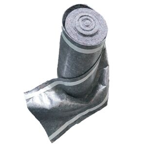 Treppenvlies grau 0,33 x 25 m
