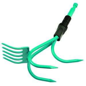 2in1 Grubber-Rechen 'Combisystem'