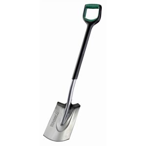 Premium-Gärtnerspaten M Carbonstahl 108 cm
