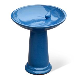 Vogeltränke Terrakotta blau Ø 42 x 47 cm