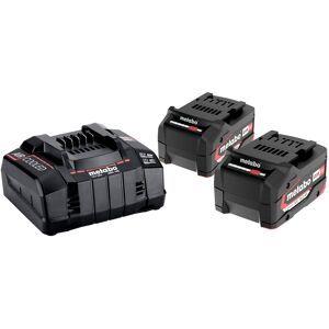 Akku-Basis-Set 2 x 5,2 Ah mit Ladegerät