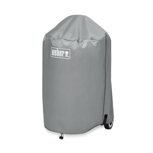 Grillabdeckung für Holzkohlegrills grau Ø 47 cm