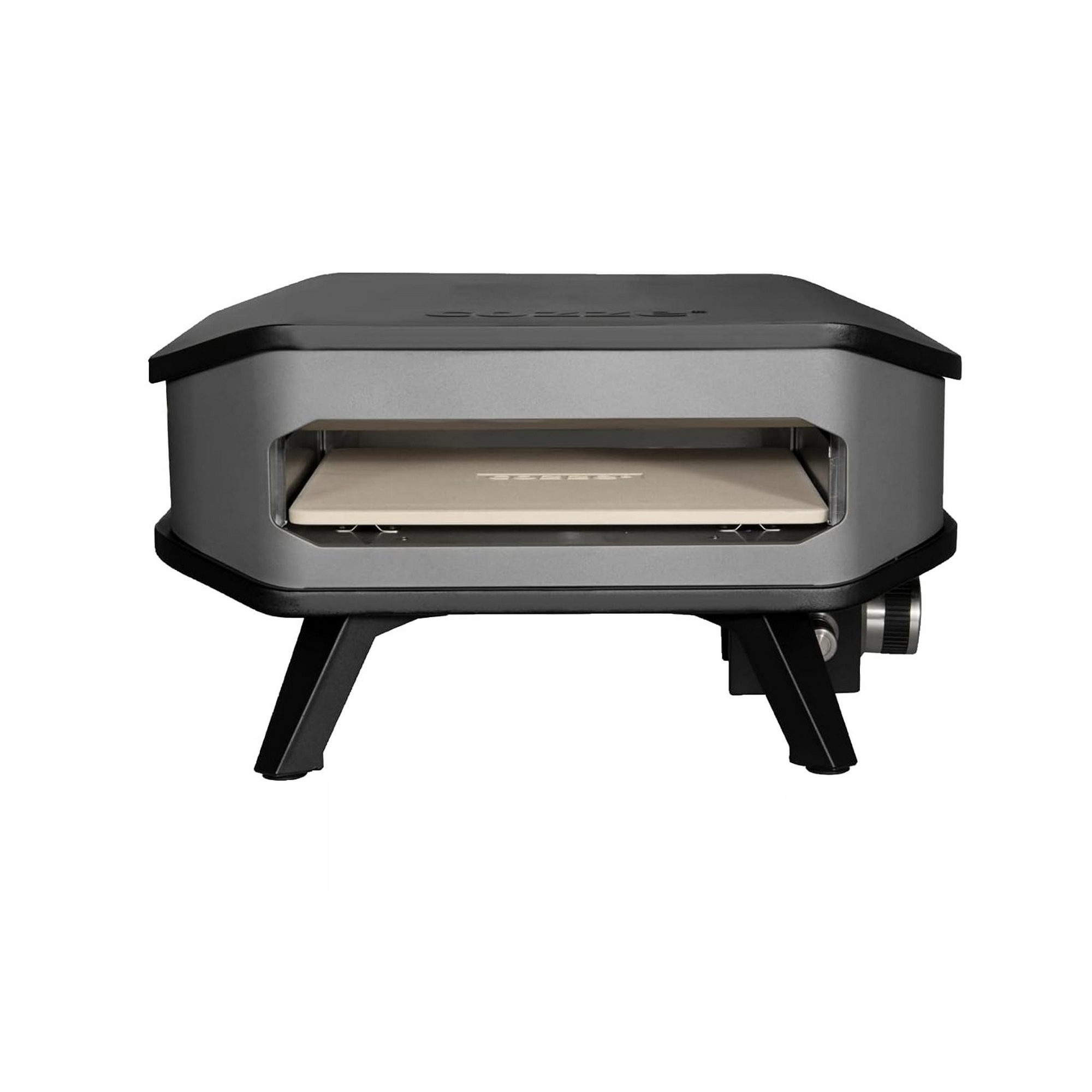 Pizzaofen 'Cozze 13' schwarz 53 x 29 x 53 cm