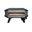 Pizzaofen 'Cozze 13' schwarz 53 x 29 x 53 cm