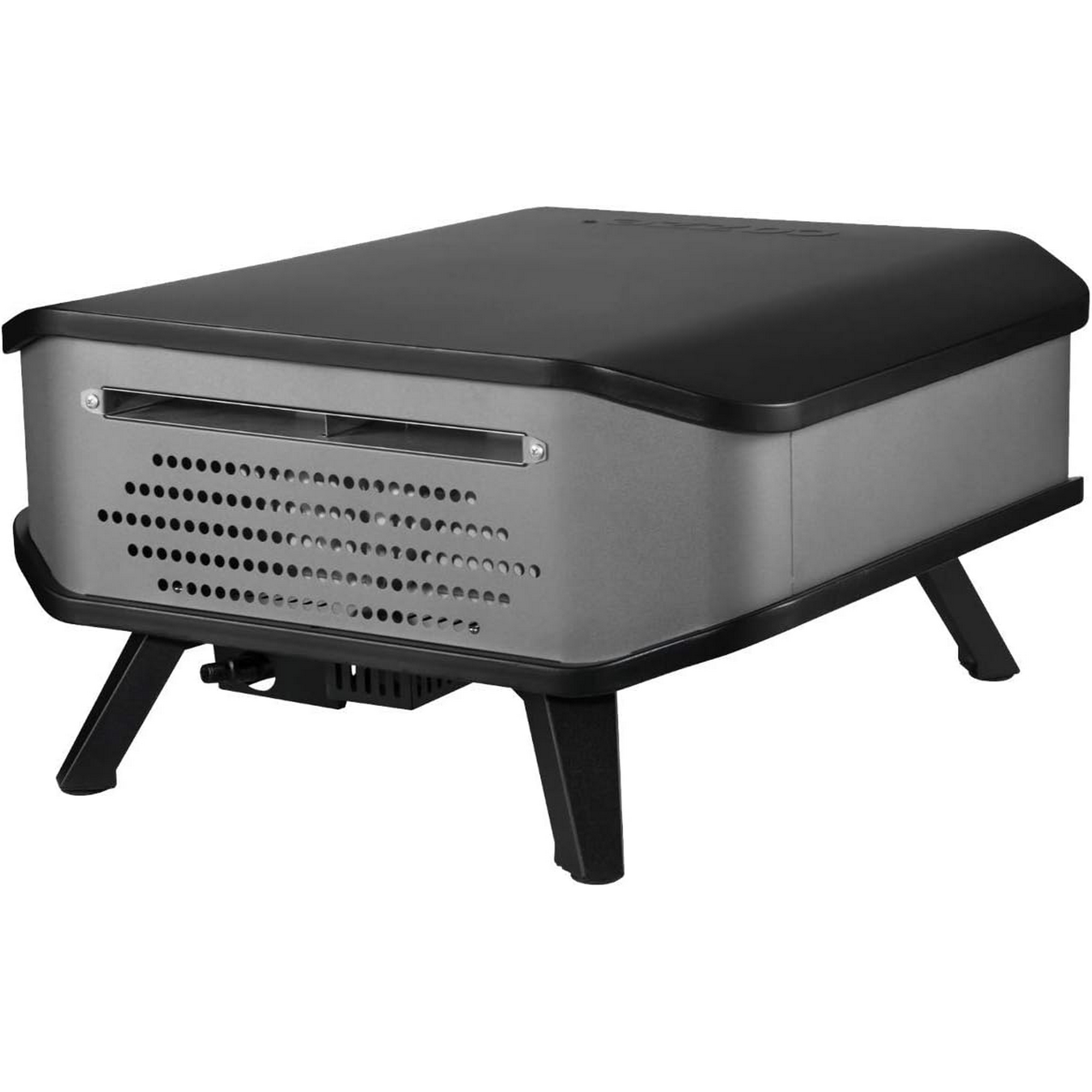 Pizzaofen 'Cozze 13' schwarz 53 x 29 x 53 cm