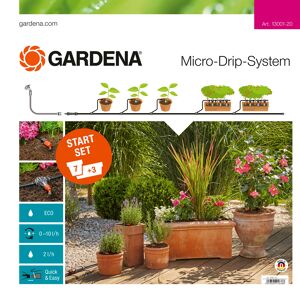 Bewässerungs-Start-Set M 'Micro-Drip-System' für Pflanztöpfe