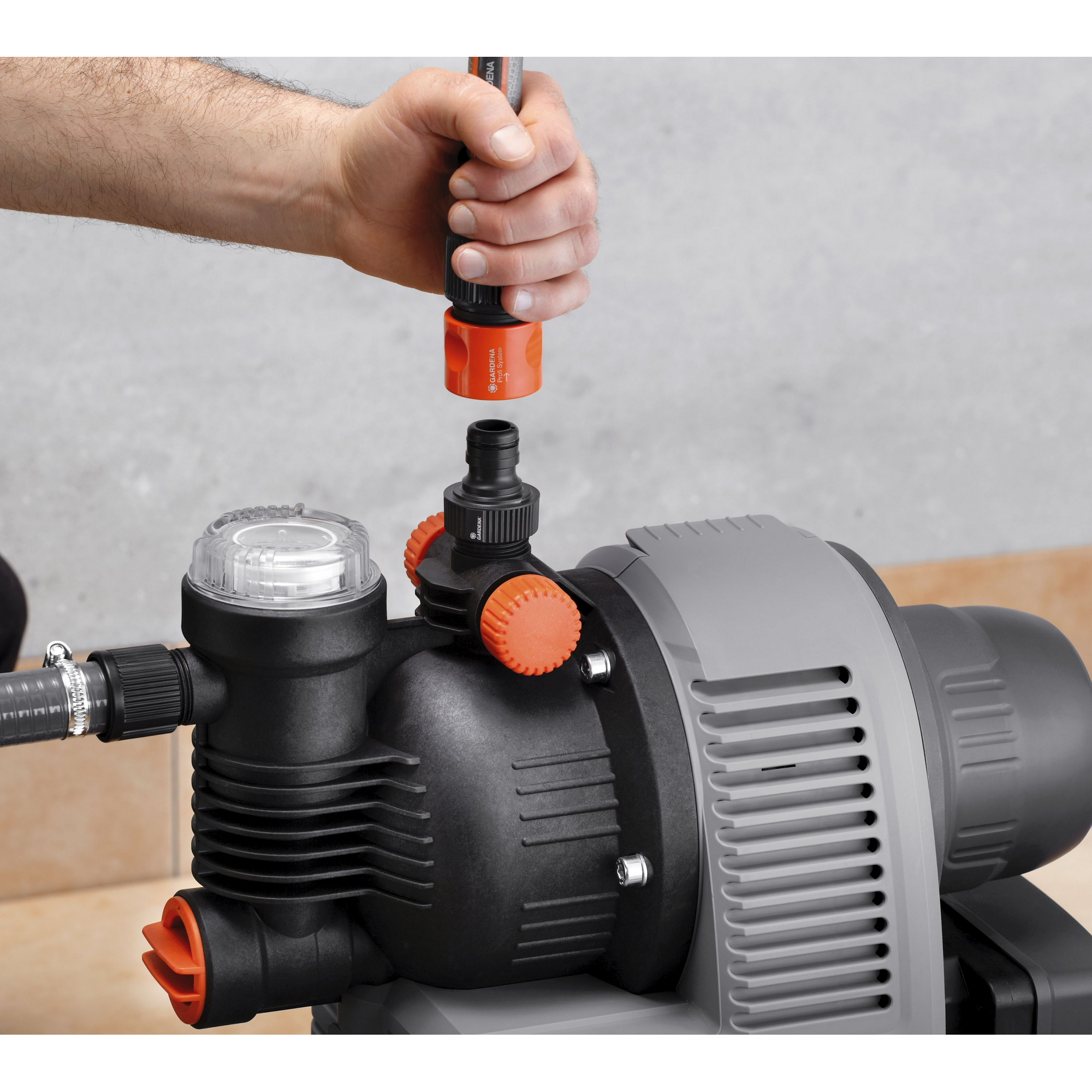 Hauswasserwerk '4000/5 eco' 3.500 l/h
