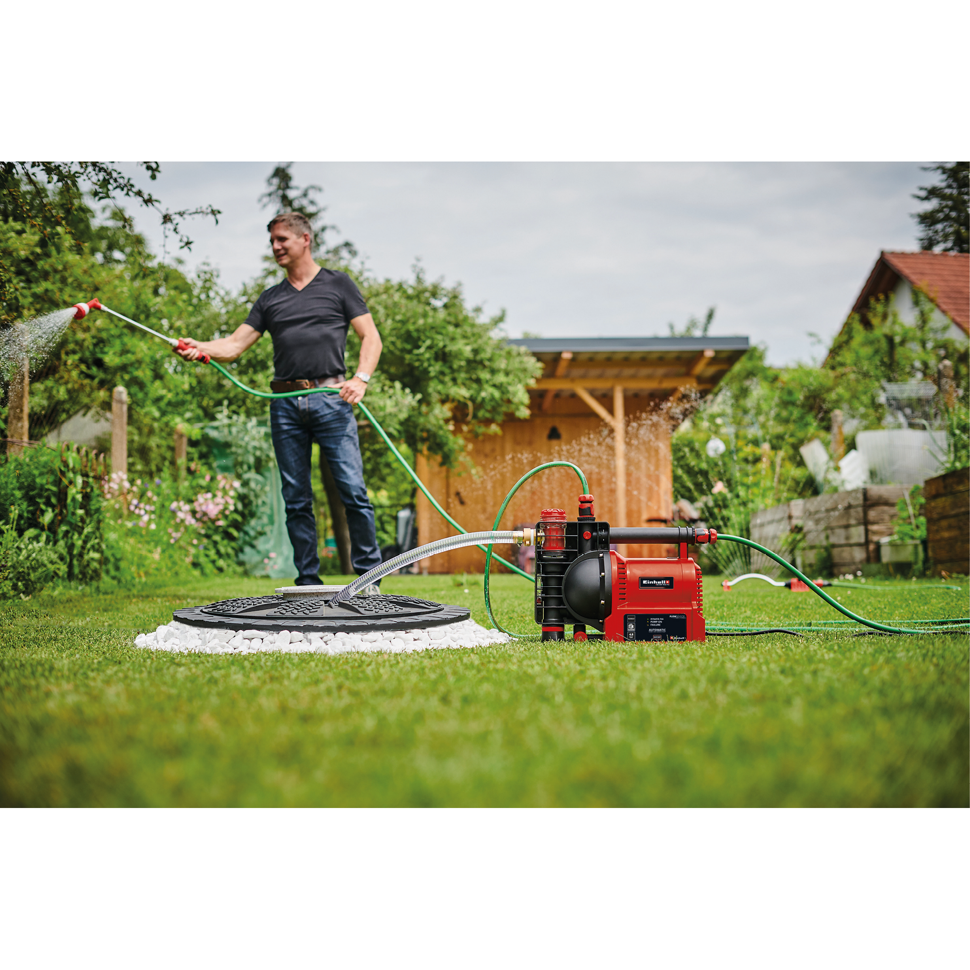 Hauswasserautomat 'GE-AW 1042 FS' 1050 W 4200 l/h
