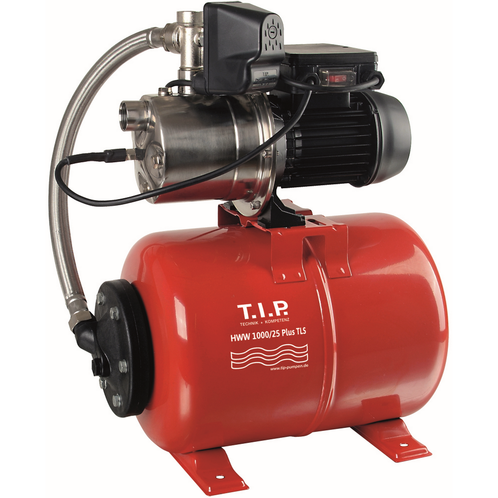 Hauswasserwerk 'HWW 1000/25 Plus TLS' 800 W 3300 l/h