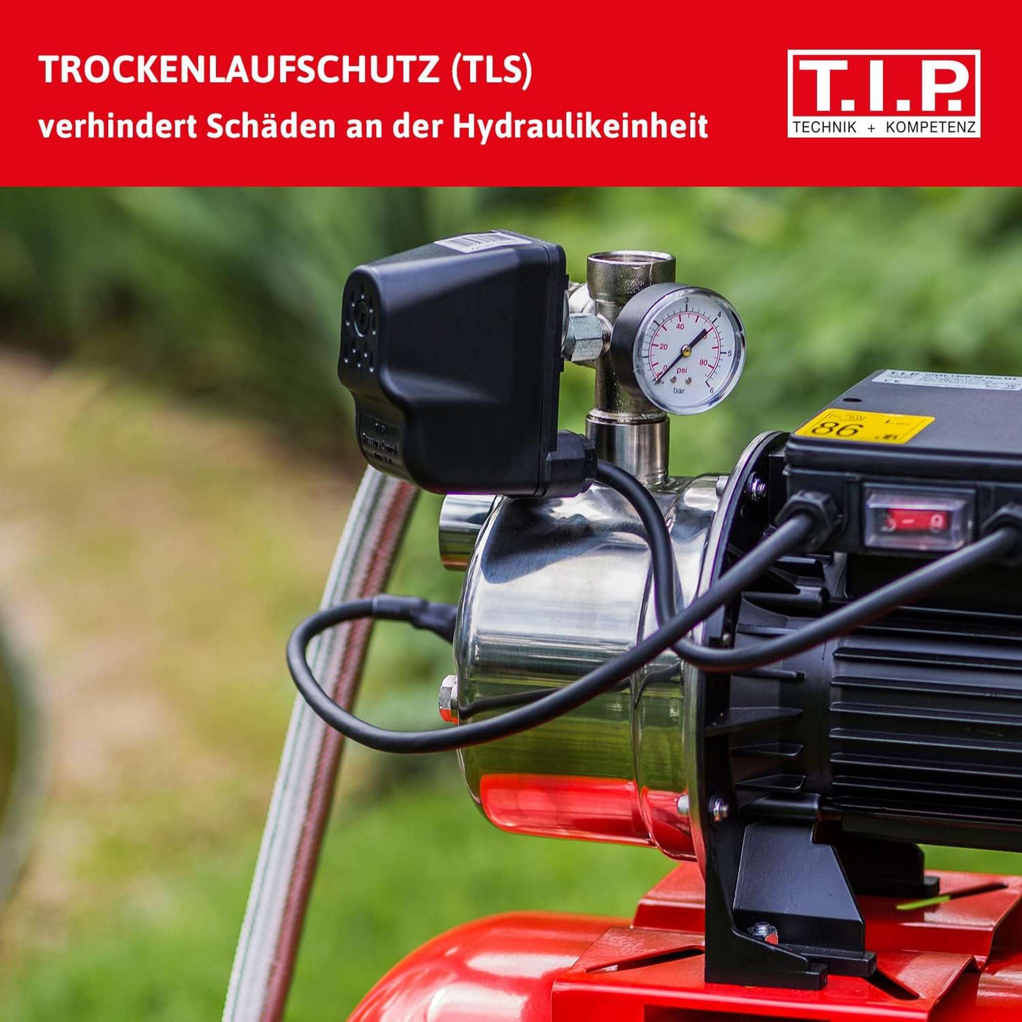 Hauswasserwerk 'HWW 1000/25 Plus TLS' 800 W 3300 l/h