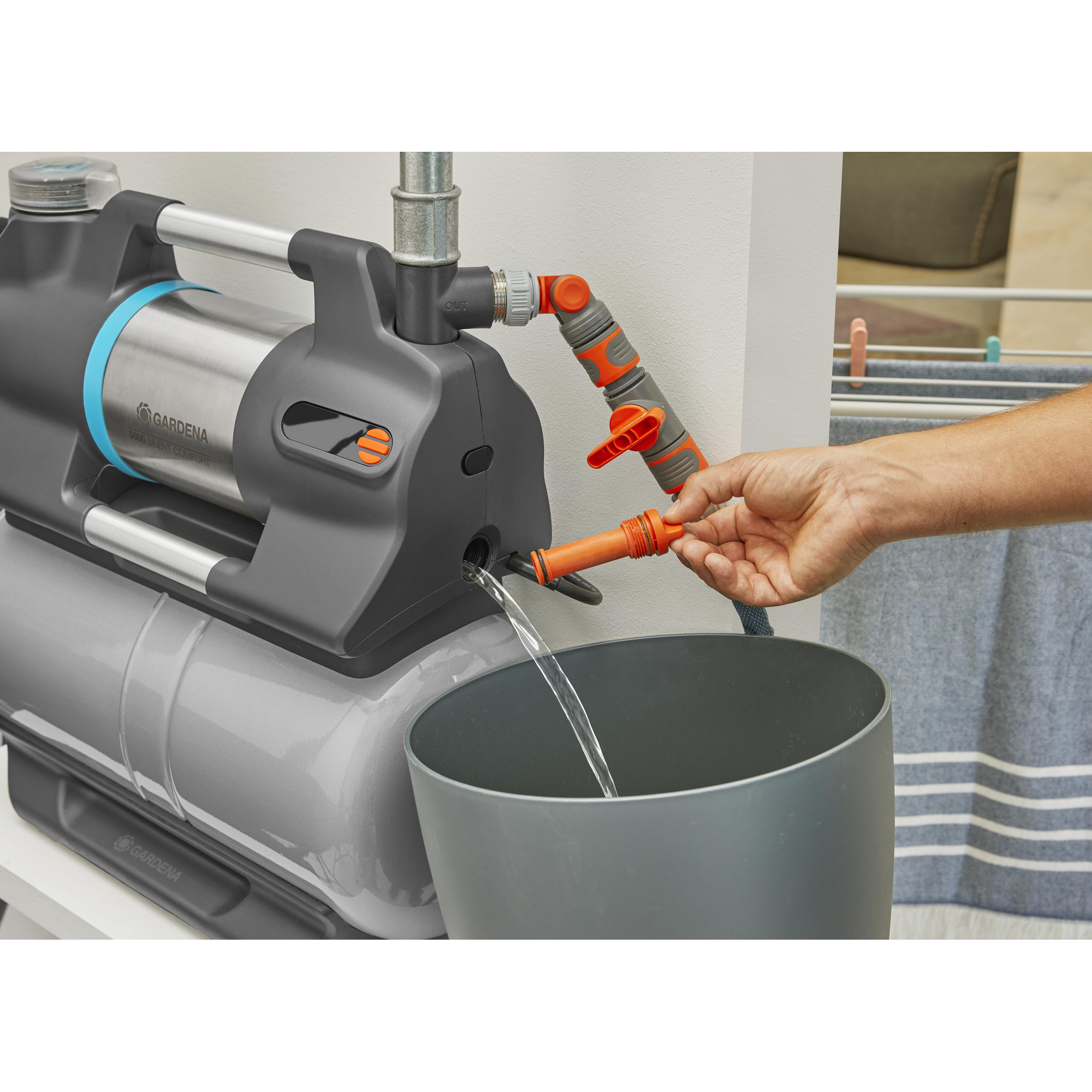 Hauswasserwerk 'SilentComfort' 5600 l/h