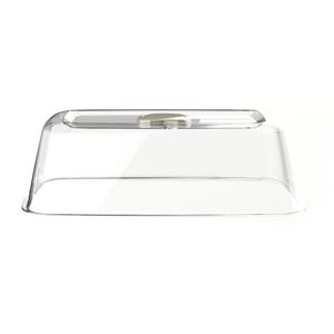 Anzuchthaube 'BoQube M' transparent/creme 37 x 19 x 12 cm