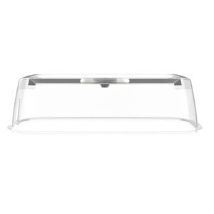 Anzuchthaube 'BoQube S' transparent/creme 28 x 12 x 8 cm