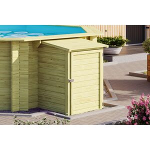 Technikbox naturbelassen 87 x 121 x 74 cm