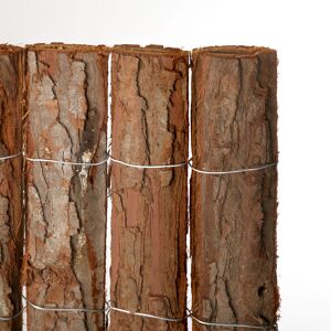 Rindenmatte 'Bretagne' braun 300 x 90 cm