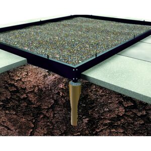 Fundament für Gewächshäuser 'Magnum 128' und 'Universal 128' 9,9 m²