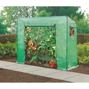 Tomatengewächshaus 200 x 169 x 77 cm