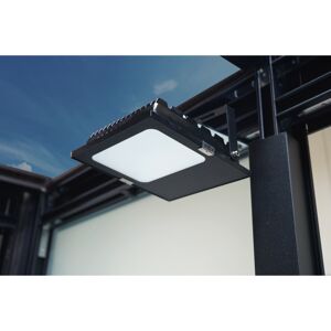 LED-Pflanzenlampe 50 W schwarz 23 x 28 cm 4er-Set
