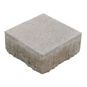 Pflasterstein grau 20 x 20 x 8 cm