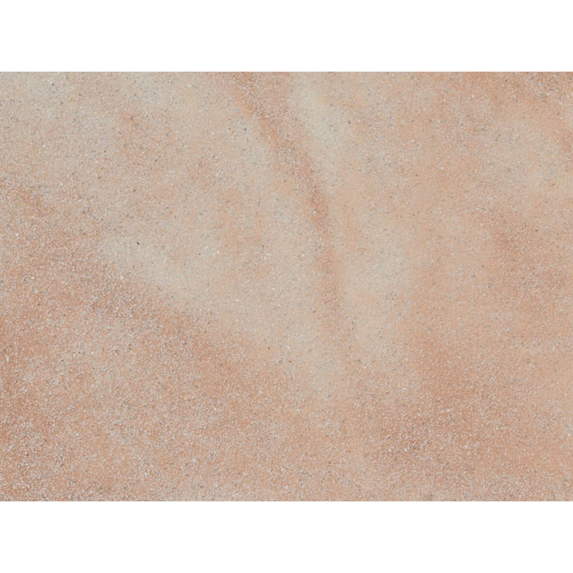 Terrassenplatte 'T-Court Protect' Beton terrakottafarben 40 x 40 x 4 cm