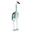 Teichfigur Reiher Kunststoff 76 cm