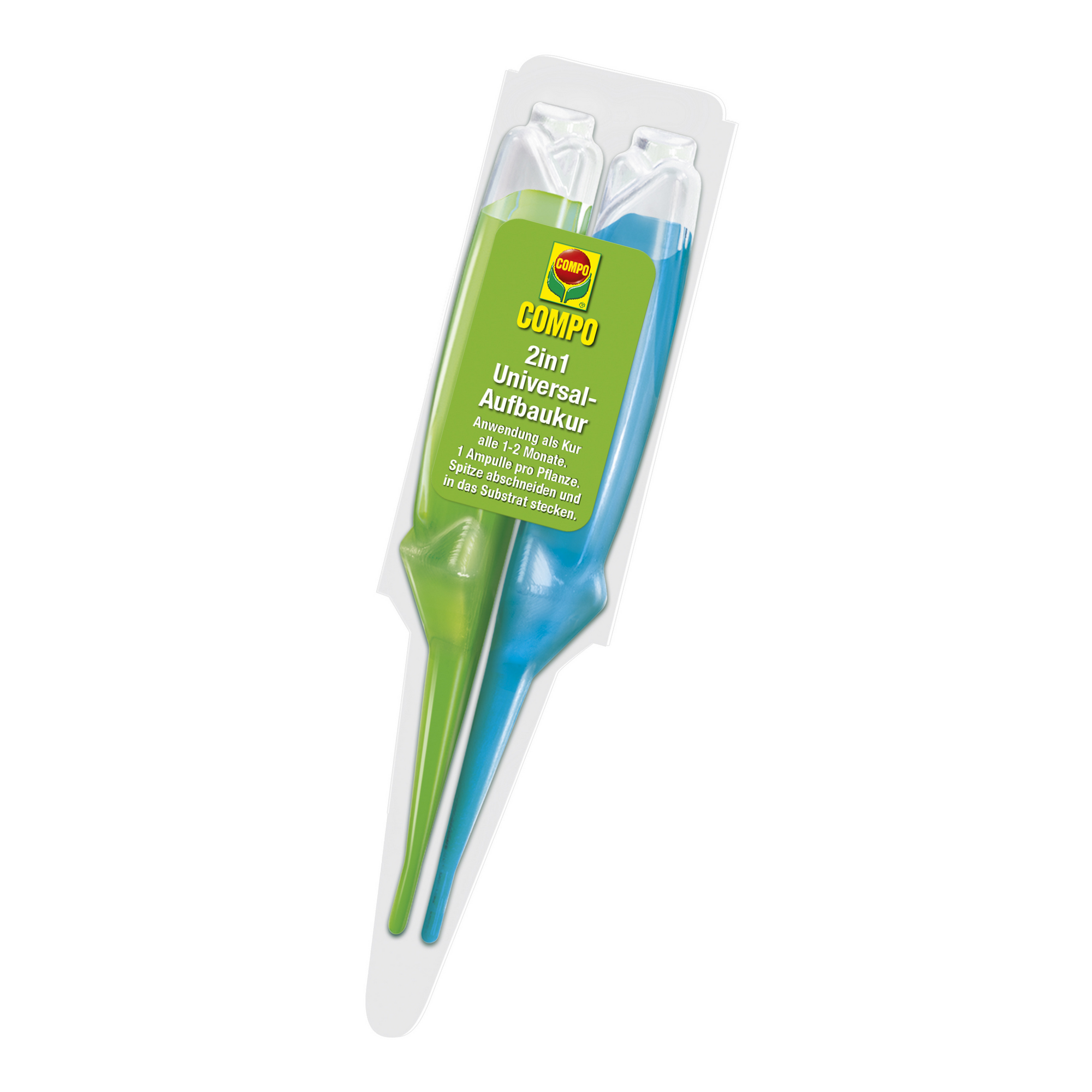 Universal-Aufbaukur '2in1' 2 x 15 ml