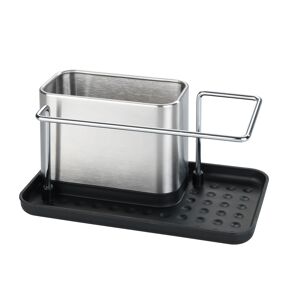 Spülorganizer 'Orio' Edelstahl silber