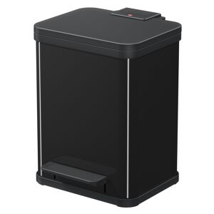 Abfalleimer 'Öko duo Plus M' 18 l schwarz