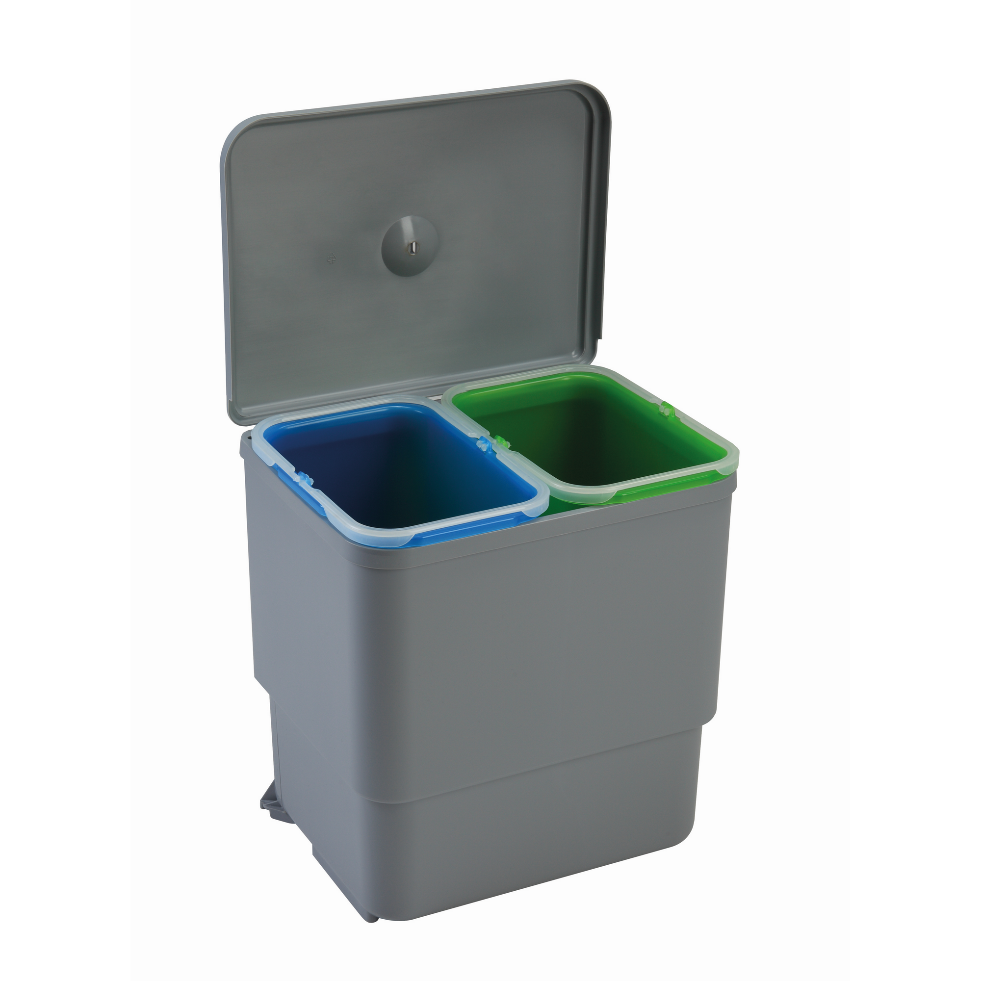 Einbau-Abfallsammler 'Double 2' Color 23,7 x 34 x 31,2 cm 2 x 8 l