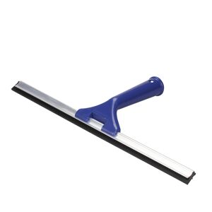 Fensterwischer blau 35 cm, mit Gummilippe