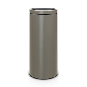 Abfalleimer 'Touch Bin' 30 l platinum
