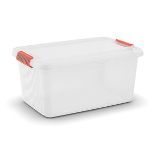 Aufbewahrungsbox 'K Latch L' transparent 28 x 39 x 59 cm 43 l