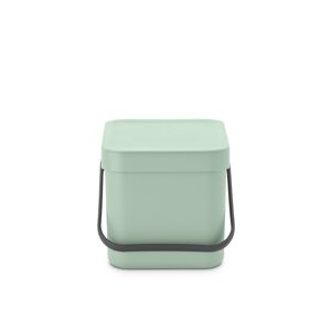 Abfallbehälter 'Sort & Go' 6 l jade green