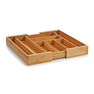 Besteckkasten naturfarben 43 x 6,5 x 35 cm