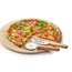 Pizza-Schneide-Set silberfarben 20,5 x 0 x 3,7 cm