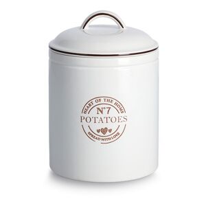 Vorratsdose 'Potatoes' weiß 2,9 l