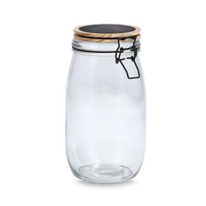 Vorratsglas transparent 1,5 l mit Bügelverschluss