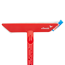 Profi-Fensterwischer 2in1 mit Stiel