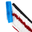 Profi-Fensterwischer 2in1 mit Stiel