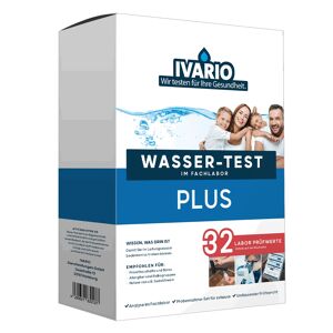 Wassertest 'Plus' 32 Prüfwerte