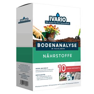 Bodentest 'Nährstoffe' 10 Prüfwerte