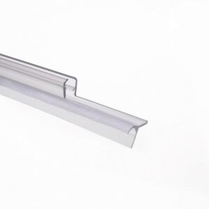Wasserabweisprofil 'Alexa Style 2.0/Sunny' gerade, transparent, 4/5 mm
