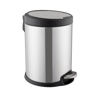 Kosmetikeimer 'Konrad' silberfarben 3 l