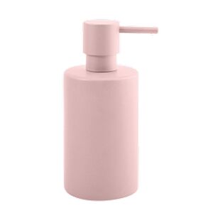Seifenspender 'Tube' Porzellan pastellrosa 300 ml
