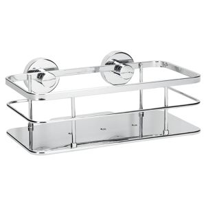 Drahtkorb 'Piana' 1 Etage chromfarben