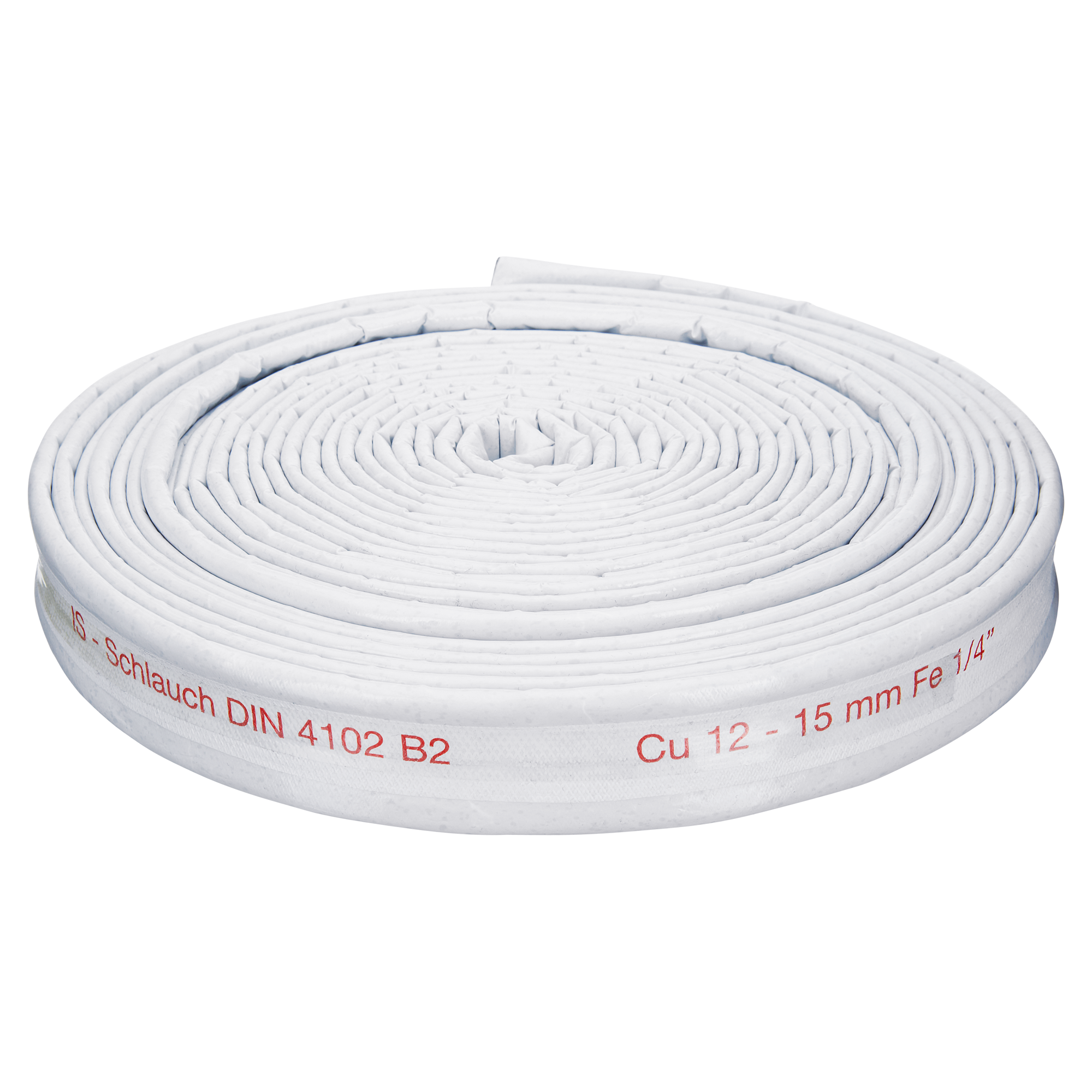 Isolierschlauch (Ø 12 bis 15 mm Rohrbreite)