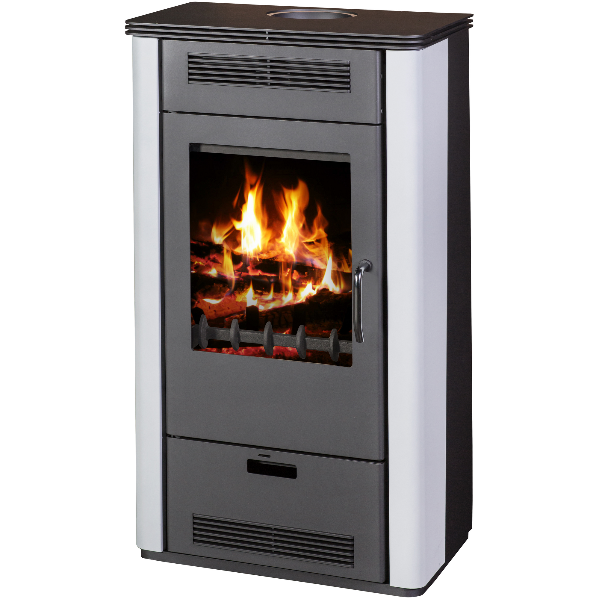 Kaminofen 'Etna' Stahl 7 kW