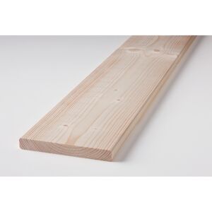 Glattkantbrett gehobelt 2500 x 80 x 18 mm