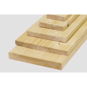 Rahmen gehobelt 2000 x 74 x 19 mm