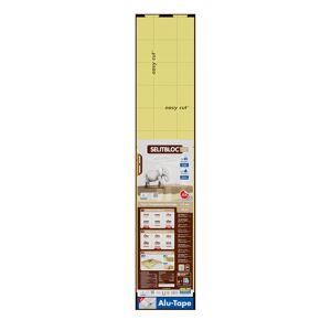 Vinyl- und Designboden-Unterlage 'SELITBLOC Griptec' 1,5 mm, 1,2 x 8,5 m, 10,2 m² + Tape